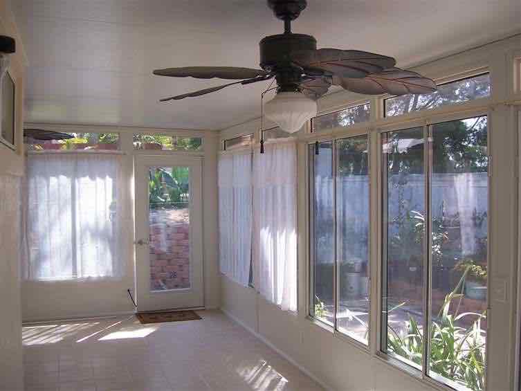 Beautiful New Sunroom by California Doors and Windows Laguna Hills